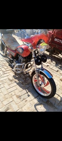 دراجة جوند • مكفولة ضد السرقة • الديـوانية الحمزة الشرقي