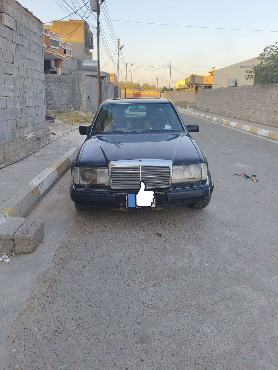 مارسيدس دب 1990 رقم بغداد كير ومحرك بطه مكفولات كفالة عامه تبريد فقط يحتاج غاز 
المكان الفلوجة السعر 43 بيها مجال بسيط 
***********
