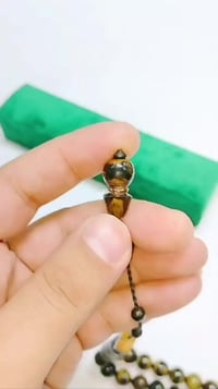 مسبحة ٣٣حبة • ١٢ملم • يسر البحر الأحمر