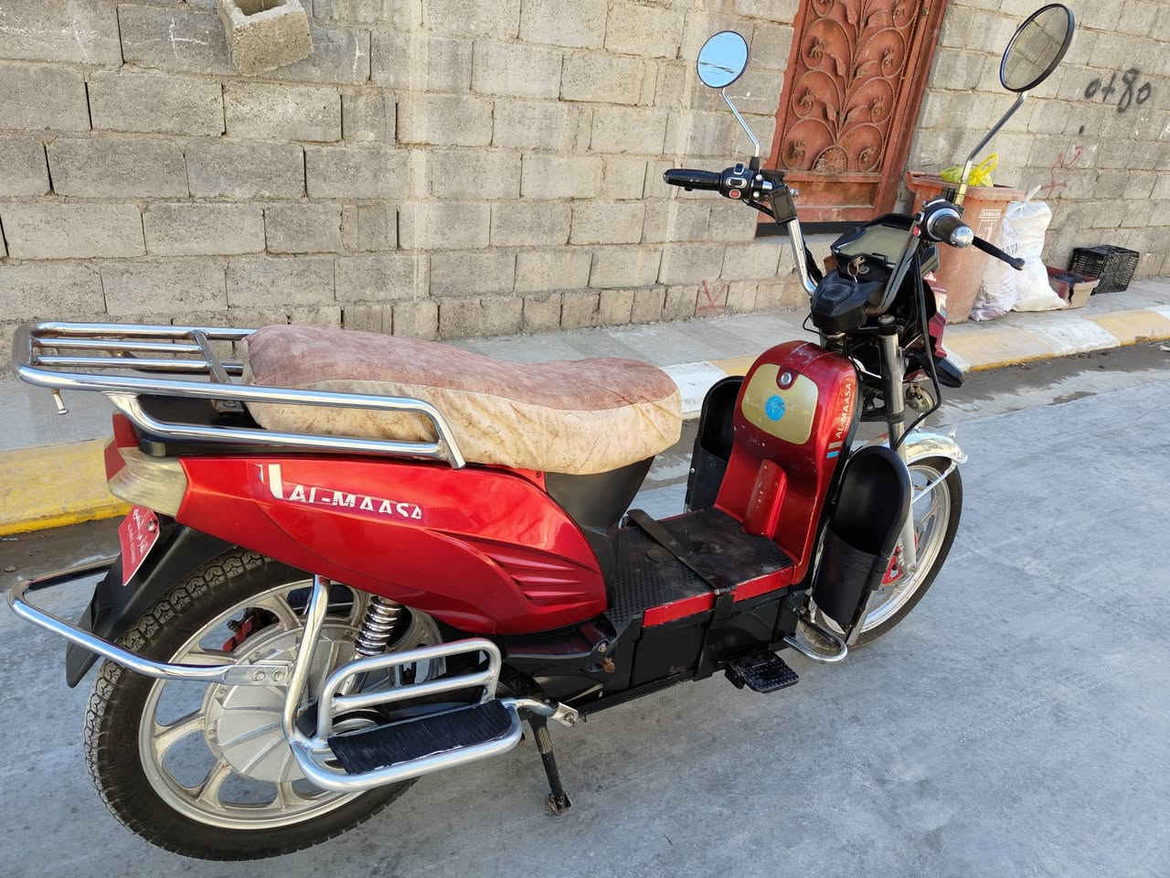 للبيع دراجه شحن نضافه فول البطاريات فول عالفحص السعر 350
***********
***********
