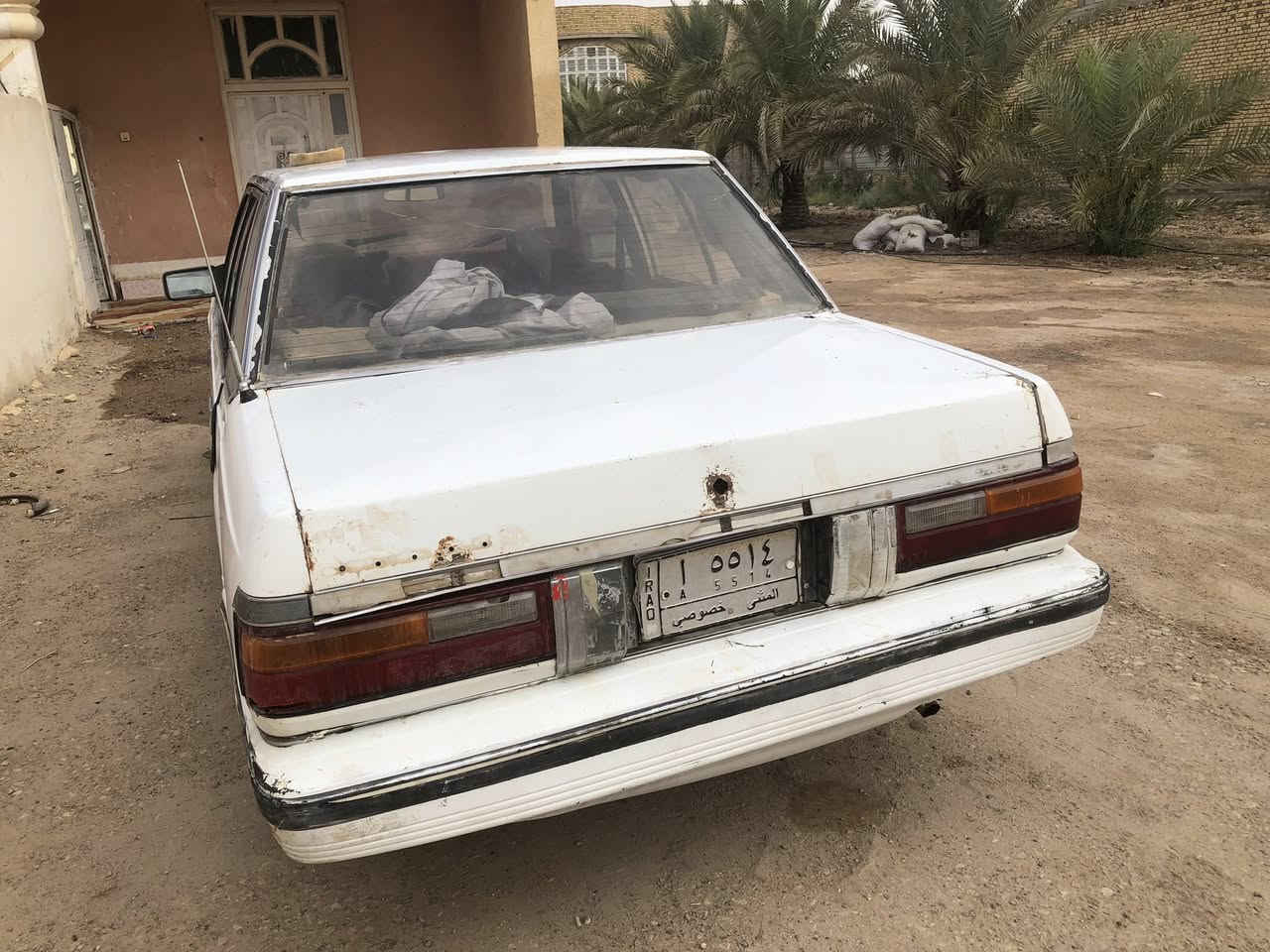 سلام عليكم كراون سوبر للبيع موديل86
سياره مكينه وكير ونجي مكفولات حدايديه ٦٥ بلميه صاحب السياره موجود ومداور ثاني يوم سعره٢٧وبيه مجال مكاني ناصريه سوق الشيوخ بل فظليه رقمي وواتساب ***********
