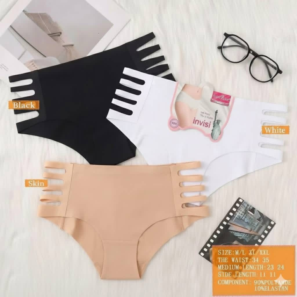 الملابس الداخلية النسائية بخصر مرتفع وتصميم جانبي بفتحات، وهي متوفرة بعدة ألوان. 

التصميم: يتميز بخصر مرتفع وتفاصيل مقصوصة (Cut-out) على الجوانب، مما يوفر مظهراً عصرياً.
: مصنوعة من ميكروفايبر ناعم ومرن (Stretch) لضمان الراحة طوال اليوم.
 بعض هذه التصاميم كقطعة مشدة بسيطة لنحت شكل الخصر والجسم.
جميع الألوان متوفرة 
@إشارة.  
#تخفيضااااات #سعر_القطعة_ #مدينة_بسماية #بسماية #كوزمتك #العروض #محافظات #اسعارمناسبه #بسمايتي #بسماية #العروض #بغداد


**إذا كنت صاحب هذا الإعلان وتريد حذفه لأي سبب، رجاءا أرسل رسالة إلى الدعم الفني**