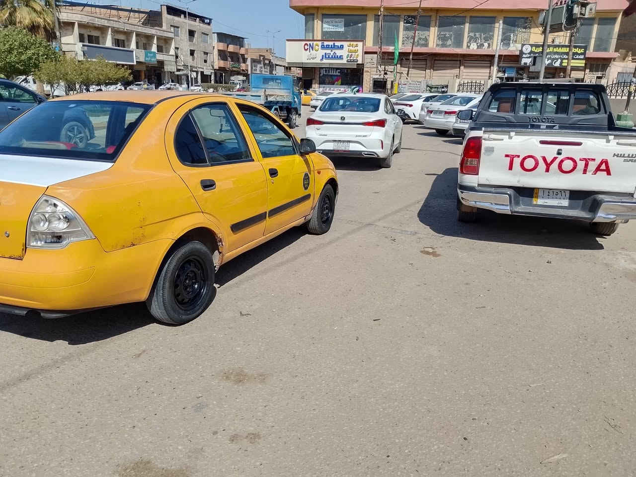 للبيع طيبه موديل 2015 سياره جاهزه من كير مكينه حداديه تخم تاير خير من الله اتعهدلك سرقه وطلب مالكه ماوصله مكان سياره حله المركز السعر 18 ورقه الاتصال ***********
