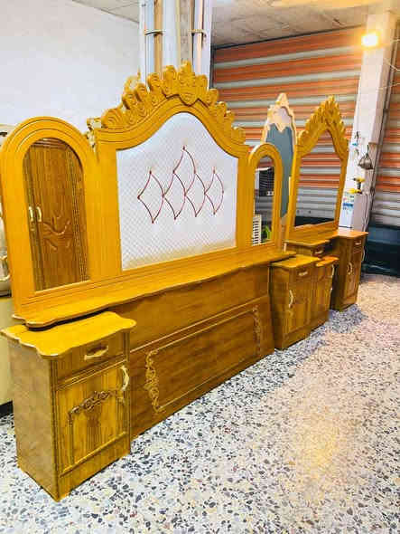 غرفه ام سته داخل وخارج صاج جديده سعر مليون 450 اكو توصيل ***********
