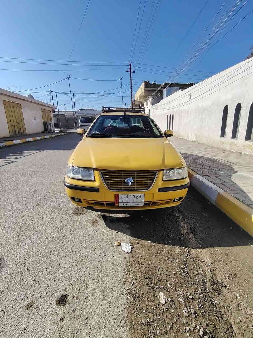 سمند للبيع موديل ٢٠١١ تخم تاير جديد محور كورلا كير ومحرك المحرك جديد قبل اسبوع شديته
مكان السياره سامراء 
تحويل ثاني يوم السنوية بشهر ال١٢ سقطت
السعر ٤٠ $  وبيها مجال 
***********
