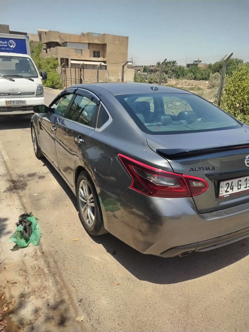 َنيسان التيما 2018
سلام عليكم شباب عندي نيسان التيما ٢٠١٨ وارد أمريكي رقم دهوك بأسمي فول مواصفات SR كشنات جلد كهربا شاشه شفتات كير مكينه تبريد خير من الله بيهه ملاحظات بسيطة ضررها بجم وشاصي أيسر معمر والكشر واضح أمامكم السعر ٨٥ ورقه اي استفسار اتصال *********** او واتساب مكاني بغداد حي الاعلام تقاطع الدرويش.....
