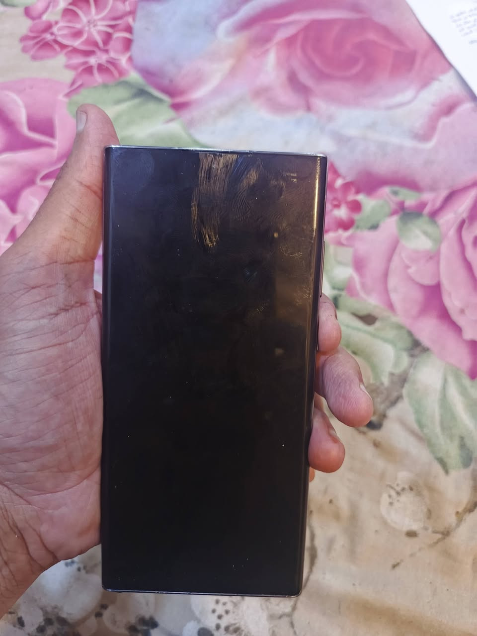 الترى s22  للبيع سعره 550  وبي مجال بسيط  للشراي مكاني بصره شط العرب جهاز نضيف تجي وتفحصه بايدك  ماكو توصيل البيع وجه الوجه فقط


**إذا كنت صاحب هذا الإعلان وتريد حذفه لأي سبب، رجاءا أرسل رسالة إلى الدعم الفني**