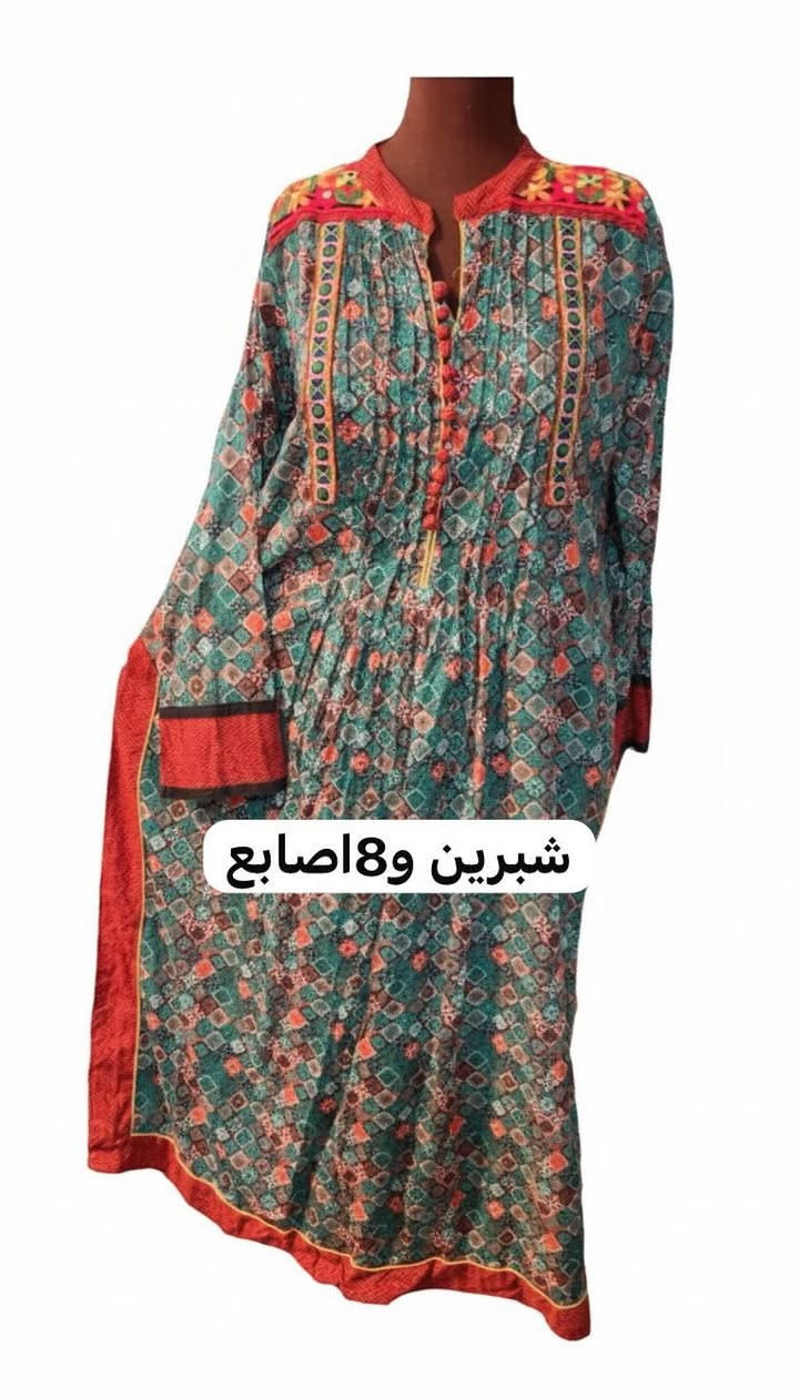 دراعات وفساتين گرگيعان نسائي 🌹الحجز عالرقم ***********
