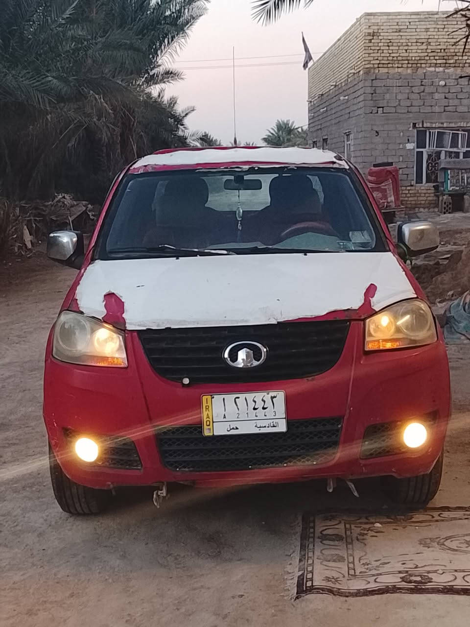 كريت ويل للبيع مديل 2012مكفوله كير ومحرك واكسن وشاصي والكشره شوفت عينك السعر 50 وبيهاا مجال
رقم الهاتف/***********
