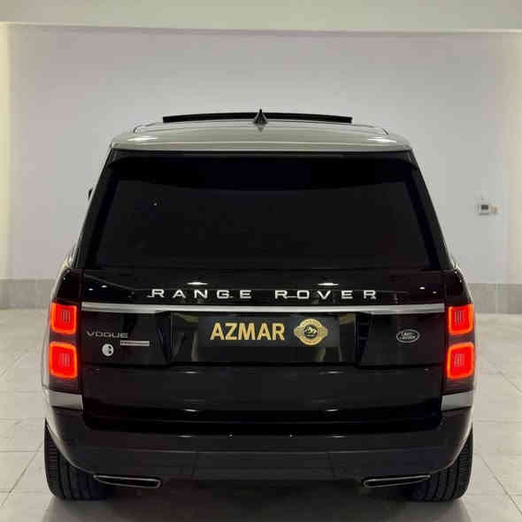 RANGE ROVER Vogue V8
سعر : 545$ ورقة
فول مواصفات و مكفول
‎الموديل ـ 2019
السيارة ٨ سلندر
‎ماشية 92الف كيلو حقيقي
‎وكالة سردار 

‎لون اسود وقمارة رصاصي😍 
‎داخل احمر vip 
‎كشنات متصل المرغوب
‎خليجي وكالة سردار كفالة عامة
‎مكفولة من الطخة والرصعة😍

‎مواصفات كاملة 
‎قمارة شامواه 
‎بانوراما
‎دوسات + ابواب +صندوك + مري 🇬🇧شفط
‎رادار + كامرات 5 بصمات 5 
‎شاشات عدد 3
‎وباقي مواصفات كثيرة 

‎صيانة وادامة كاملة بدون نواقص
السيارة مكفول كفالة عامة بدون اي شى
سعر: 545$ ورقة
للاستفسار : ***********
العنوان: السليمانية المعارض الجديدة شركة ازمر اوتو معرض رقم ٣٤
