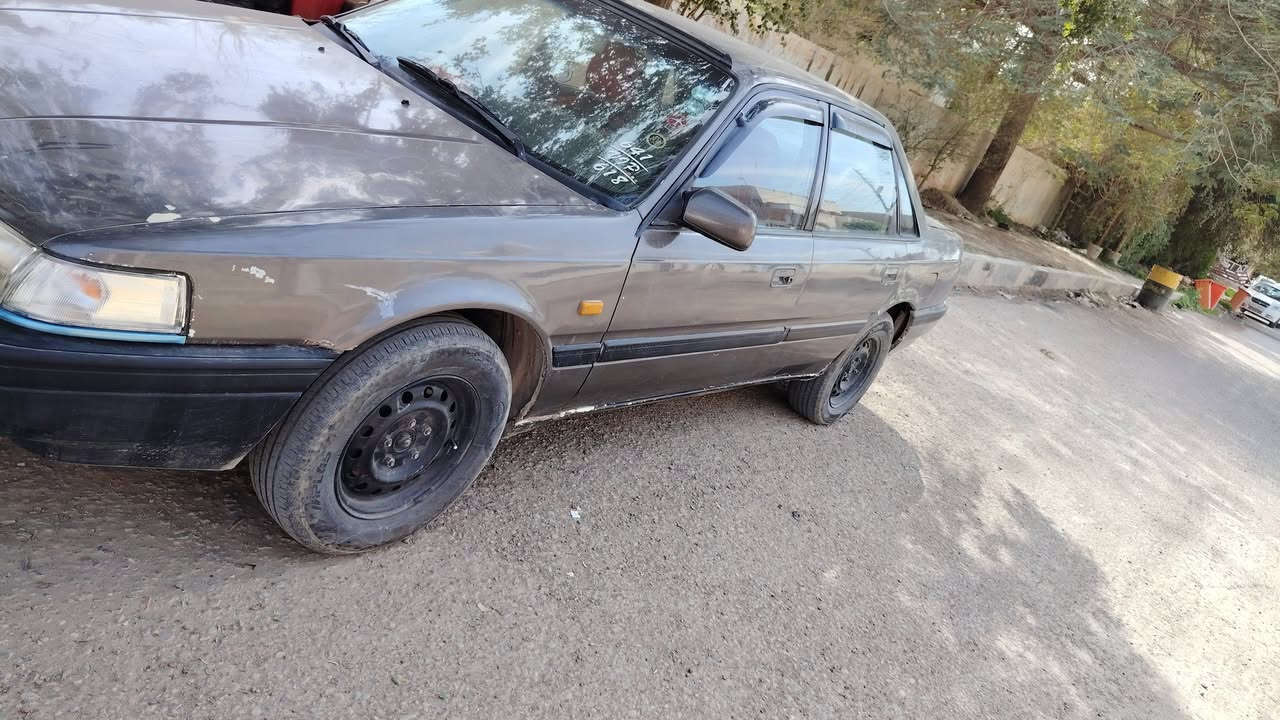 سلام عليكم للبيع مازدا 626 مديل 1991جنطه رقم اربيل دولي سنويه لل 31 تحويل مباشر محرك 12بخ  شرط كير محرك صدر كهربائيات تبريد ناقصه فقط راديتر داخلها نضيف حيل بدون ضربه قويه مكفول شواصي وتكم وقماره السعر 36 وبيها مجال مكاني كركوك روناكي هاتف
***********
***********
