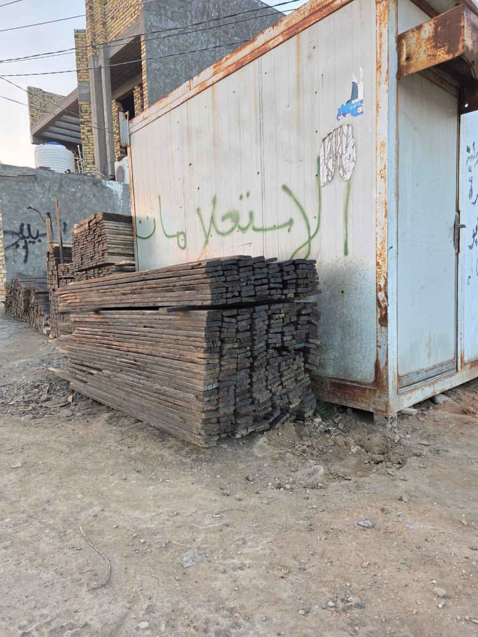 قالب خشب للبيع العدد 14مكعب نضيف جداً روسي تارس

لوح 4 متر 5مكعبات ونص 

لوح 3متر 3مكعبات 

سير 3متر  مكعبين اله ربع 

سير مترين عدد مكعب

سير متر ونص عدد مكعب 

لوح مترين عدد مكعب وربع 

لوح متر ونص عدد نص مكعب 

الاستفسار 

***********

***********
