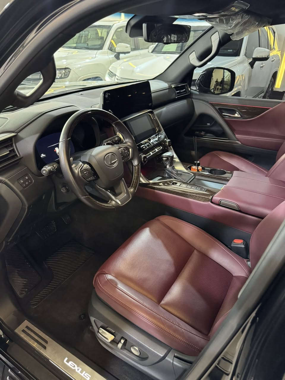 LX600  2023  TURBO    SPORT    BREMI
لئکزس

2023        أسود

داخل       أحمر

………………………………………………………………………………

مال      استغدام     شخصیة

کفالة    عامة

مابی    شي

مغلف      PPF 

جام      مضلل

………………………………………………………………………………..

مواصفات

25     سەماعە

ابواب     شفط

رادار     امامي

رادار   خت   شارع

داتاشو

7   راکب

تشغیل  عن  بعد

تريشات   بیلاد    

ویل     22    يوکوهامة

……………………………………………………………………………….

وارد        خليجي

بريمي       اصلي

………………………………………………………………………………..

ماشیة

30                          الالف

حقيقي               شرط

………………………………………………………………………………

مکان             اربيل

معرض           جوهر

………………………………………………………………………………..

الرقم          سليمانیة

        بأسمي     نفس      الیوم     الحول    بأسمك

……………………………………………………………………………….

                                       

***********

 (     واتس    اب    بي  )
