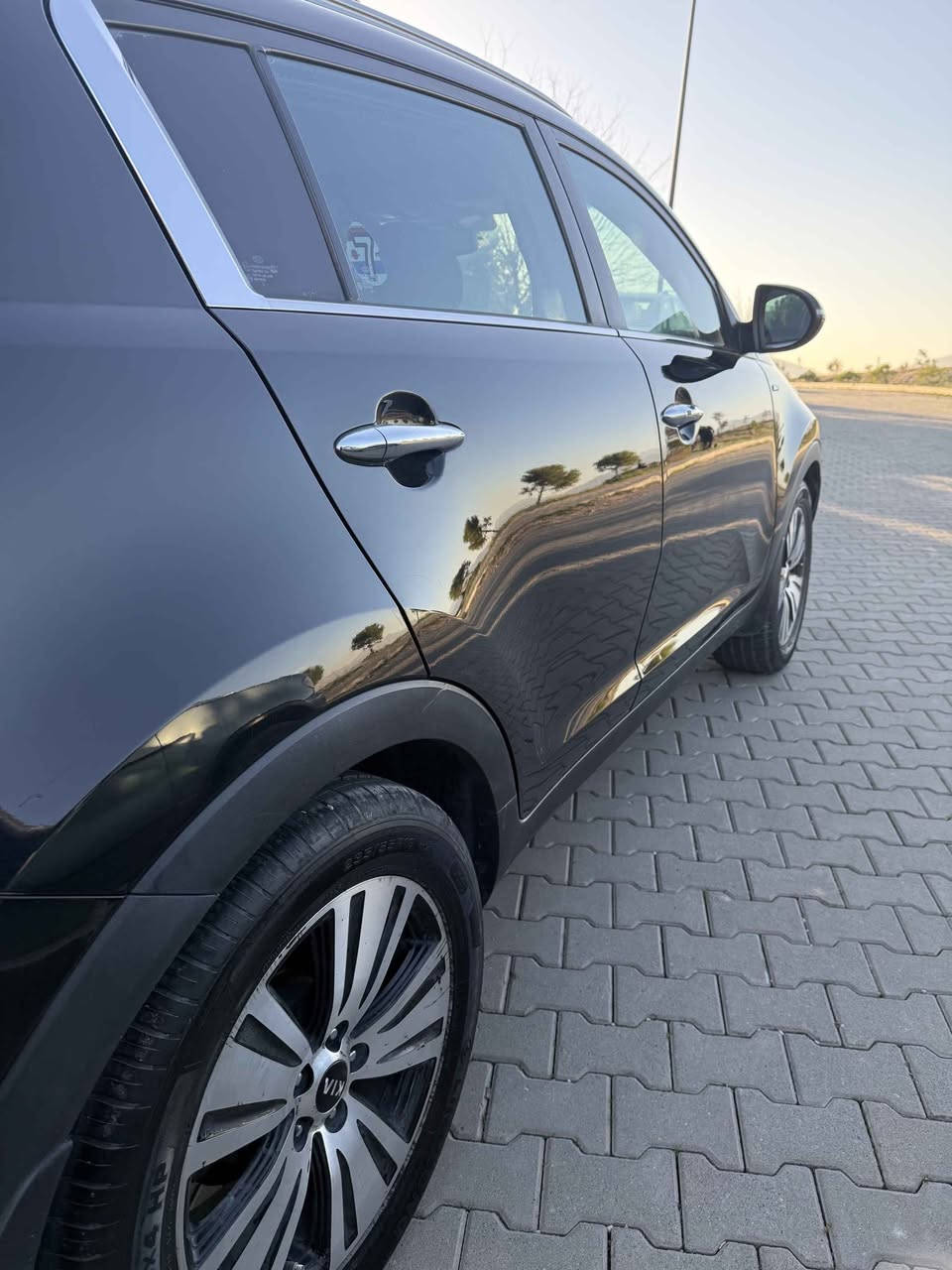 Kurdish 

کیا سپۆرتاج 2014 خلیجی 

 فول مواسەفات

بەصمە ✅ پانۆراما ✅

کامێرەی دواوە 🎥

 AWD حاسەیە /دەبڵ ئەکسل

کوشن کارەبایی / ئاوێنە کارەبایی
                                     
                                          ویل کرۆم /  دەبڵ گێر

تحديد السرعه (کۆنتڕۆلێری خێرایی)
                               
سەیارە زۆر خاوێن و بێ مەسرەفە

سەنەوی تازە هەتا 2029

بۆیاخ یەک پارچە 

زۆر مەزبوتە و جوانە و بێ هیچ کێشەی
بە شەرتی گێڕ و مەکینەی 

📍 شوێن: سلێمانی
📞( ***********) السليمانية, العراق
