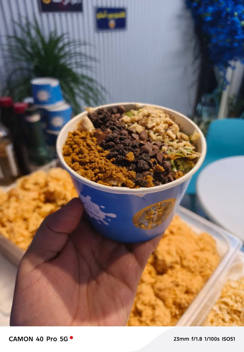 البكج العائلي من قشطوطة باللبن واكثر قشطوطة وكشري ورز باللبن وكريب كل هاد العرض ب15 الف 
يمكنكم الطلب عبر الرقم اضافة الى هذا البكج موهيتو مجانا 😍 ***********
🤩الحلا ع اصوله
ايضا متواجدون على جميع التطبيقات بلي ، طلبات ،طلباتي ، توترز 
ناطرينكن 🤩😍
