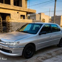 بيجو 306  موديل 2003  كابون بانزين كير محرك شرط بها ضربه بالجاملغ الخل...