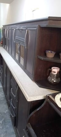 كاونتر خشبي • ٣م • رحيم اوة كركوك