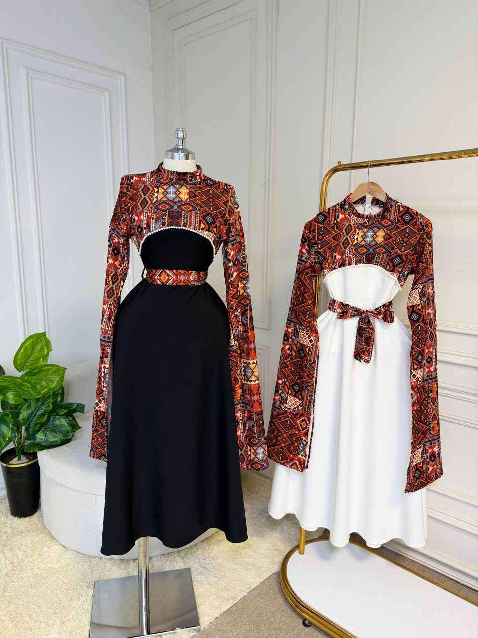 🧿﷽ وعلى الله توكلنا 🧿 

# شعارنا التميز  L M 💫

فخامه. وجمال. المديل فستان/وطقم  روووعه 

🧶🧶نوع الخامة دابل تركي  ❤️

السعحسب الموديل 🧑‍💻

المقاسات   38🌹40🌹42🌹44🌹46🌹48

توصيل5 الاف بغداد, العراق


**إذا كنت صاحب هذا الإعلان وتريد حذفه لأي سبب، رجاءا أرسل رسالة إلى الدعم الفني**