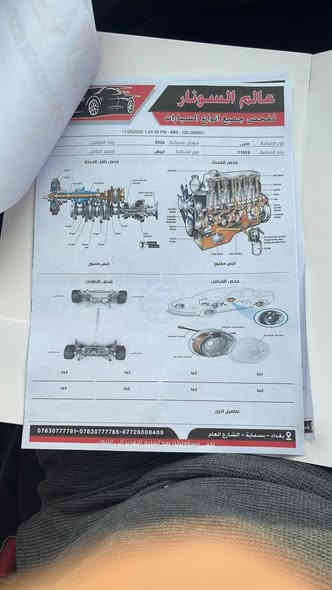 نيسان صني للبيع
موديل ٢٤ ٢٠
العنوان بغداد
ماشيه ٢٤ الف كيلو 
السعر  ١٠٧ 
التفاصيل اكثر 
***********
