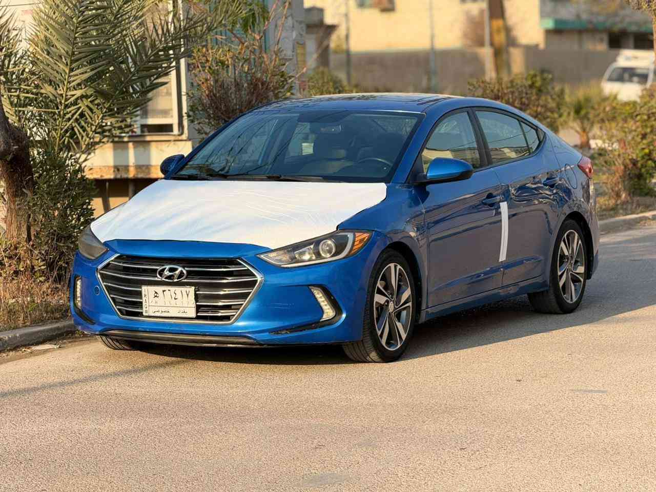 السلام عليكم النترا 2018 وارد امريكي 1/1 بصمه  محرك 2000 دوش ماشيه 76 صور الحادث الضربه جدا قليل لشاصي والغد السعر 115 الهاتف ***********
