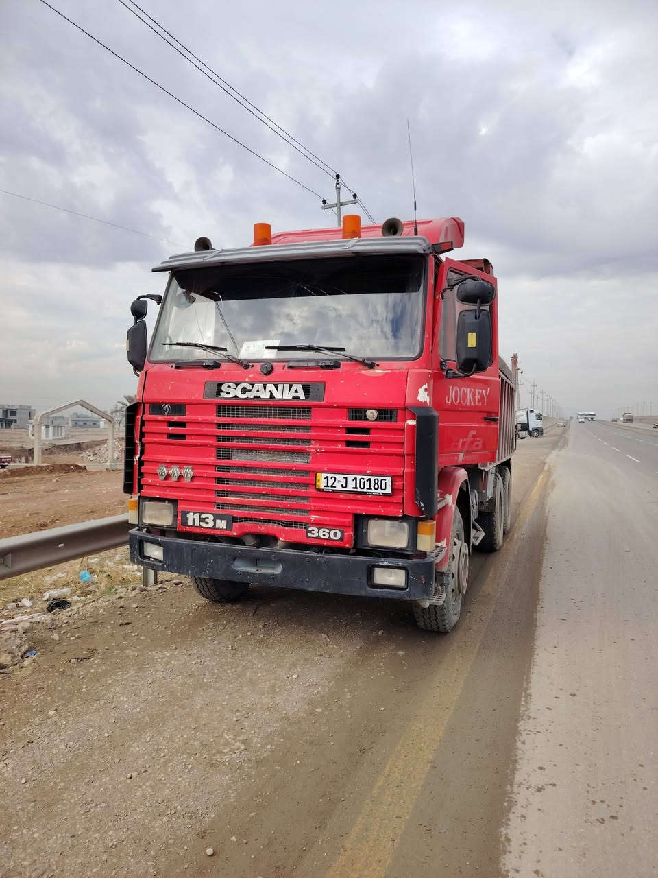 سكانيه موديل 96
رقم مصطره مكينه 12ونص  *********** التوصل
