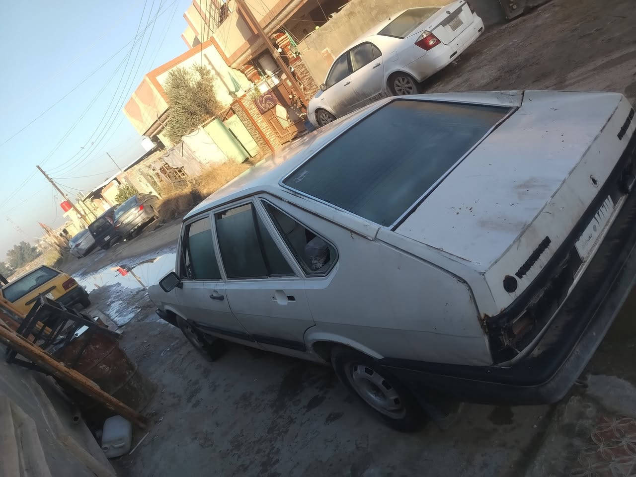 السلام عليكم ورحمة الله وبركاته
برازيلي ٨٨ خصوصي شغاله كير ومحرك داخل نضيف رقم بغداد مااندل راعيها مكفوله من السرقه والعشاير السعر مليون


**إذا كنت صاحب هذا الإعلان وتريد حذفه لأي سبب، رجاءا أرسل رسالة إلى الدعم الفني**