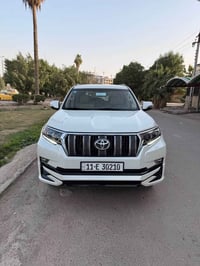 برادو 2023 رقم بغداد باسمي VX  كشن تبريد  VX ضمان ساز بعدها بلضمان كله...