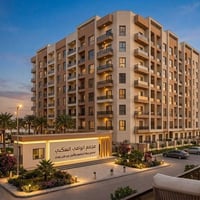 🏢 شقق فاخرة للإيجار في مجمع الوافي السكني  🏢 شقتان للإيجار في مجمع الو...