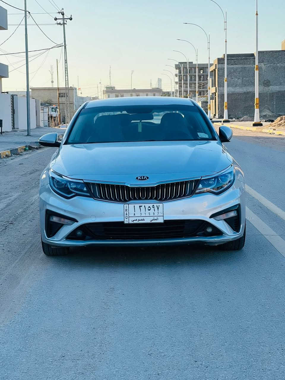 السلام عليكم
للبيع كيا اوبتيما ٢٠١٩ خليجي محرك ٢٤٠٠ جاهزة مكينه كير حدادية تبريد السعر ١٦٠ وبيه مجال بسيط للاستفسار *********** المكان السماوة
