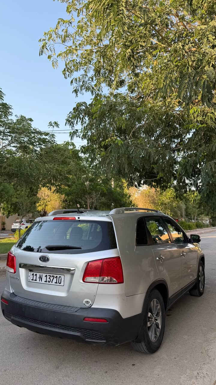 سورنتو 2013  وارد امريكي حادث جاملغ وبنيد بدون دواخل وجاملغ خلفي 7 راكب ماشيه 123 الف محرك 2400 مكفول وكير مكفول تبريد ثلج سنويه 2028 بغداد السعر النهائي 113  هاتف واتساب *********** واثير ‭***********‬
واسط الصويره بغداد, العراق
