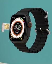 ساعه ذكيه • شريحه 4G • ٣ سيور