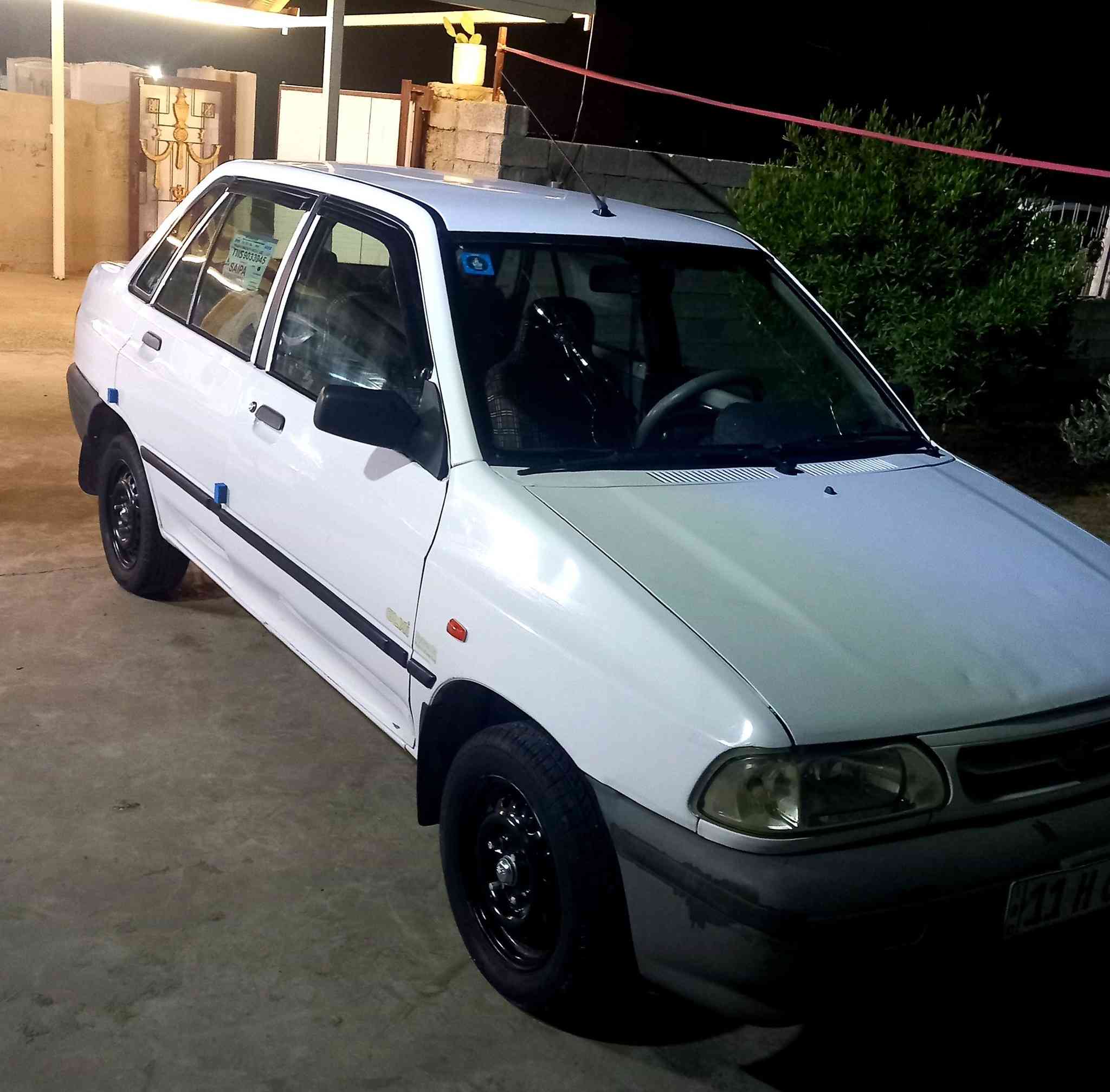 السلام عليكم 
سايبا 2010 بغداد مشروع وطني سياره خير من الله 
كير ومحرك مكفول 
حداديه جديده 
تخم تاير جديد 
كهربائية شغاله 
شواصي بلاديه 
عنوان بغداد بسمايه 
السعر 45 
الشراي يتصل ***********
