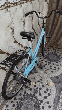 سلام عليكم
بيسكل لبيع مديل 19 
شركه بيدي  
 بيسكل كبال عينك 
مكان نجف  
بيسكل بس قبق وره ما بي  
سعر ب 90 وبي مجال


**إذا كنت صاحب هذا الإعلان وتريد حذفه لأي سبب، رجاءا أرسل رسالة إلى الدعم الفني**