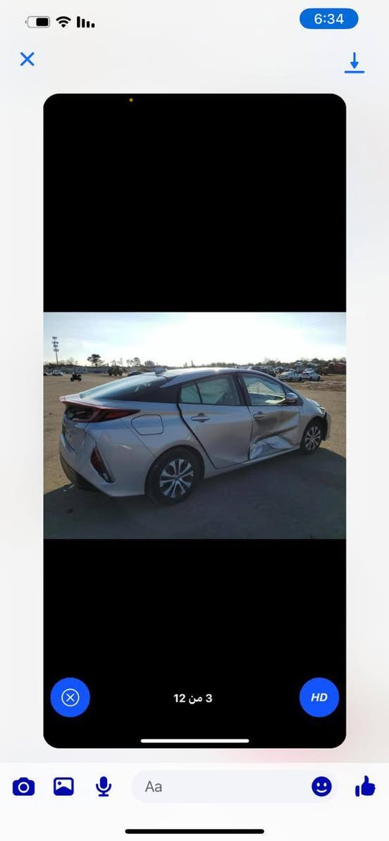 تيوتا بريوس بلكن 3 انظمه بانزين هايبرد وشحن تمشيك ع شحن 60 كم موديل 2022 بغداد محرك 1800 صور الحادث مرفقه السعر 154 بيها مجال بسيط عنوان بغداد الكرخ هاتف ***********
