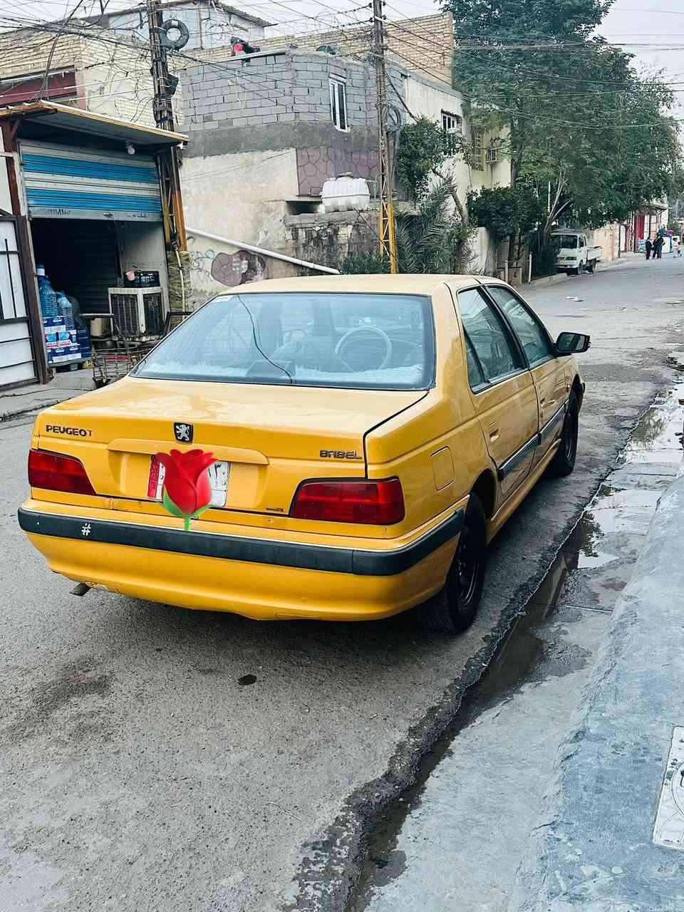 بيجو بارص٢٠١٥ للبيع أو مراوس حسب القناعه
كير ومكينة مكفولات خير من الله 
صدر حدادية خلفي امامي جديد 
السعر ٤٥ وبيها مجال 
المكان بغداد حي النصر 
للاتصال 
‏***********
اني مكلف ب النشر
