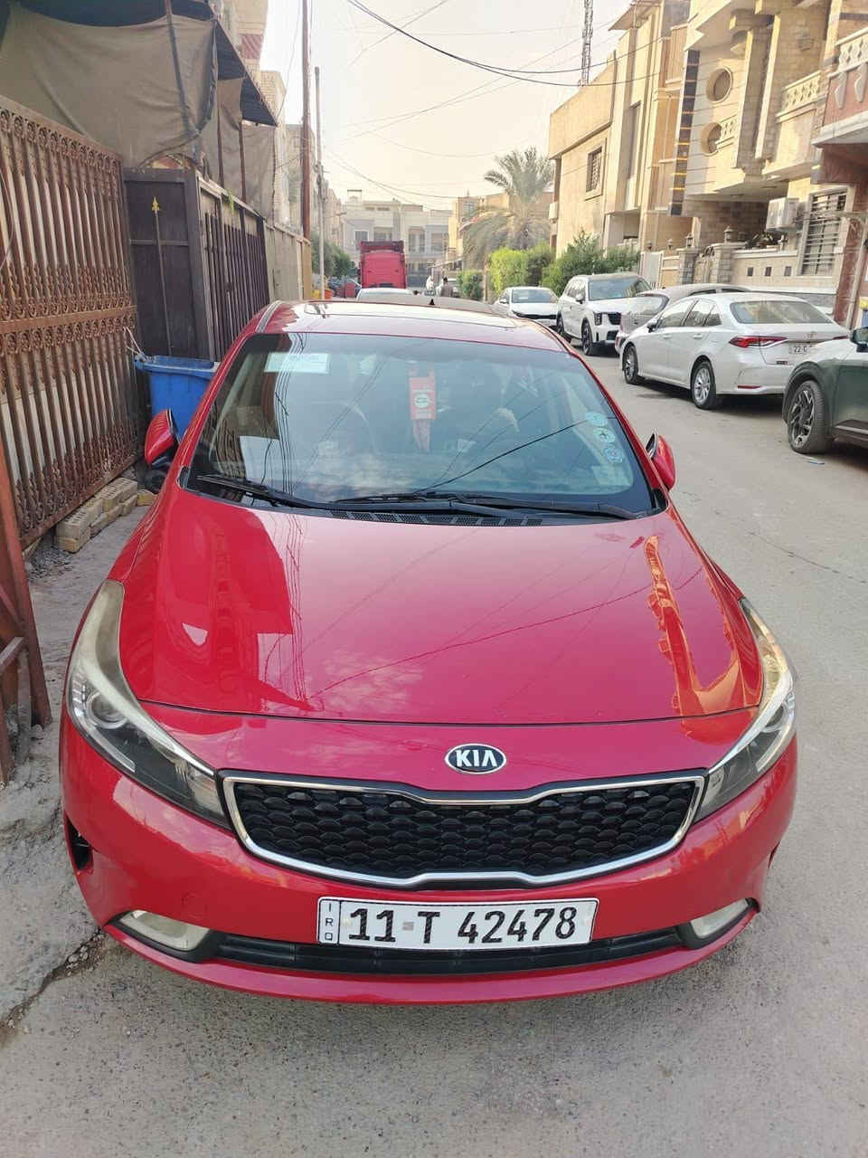 السلام عليكم سيراتو٢٠١٧ خليجي
مكينة ١٦٠٠ ماشية ٦٢ الف حقيقي
سيارة كير مكينة كفالة
السيارة فتحت سكف
ويل كب مري شفط
ثلاثه وضعيات قيادة
لايت LED امامي خلفي
السعر 135 وبيها مجال
اتصال ***********
