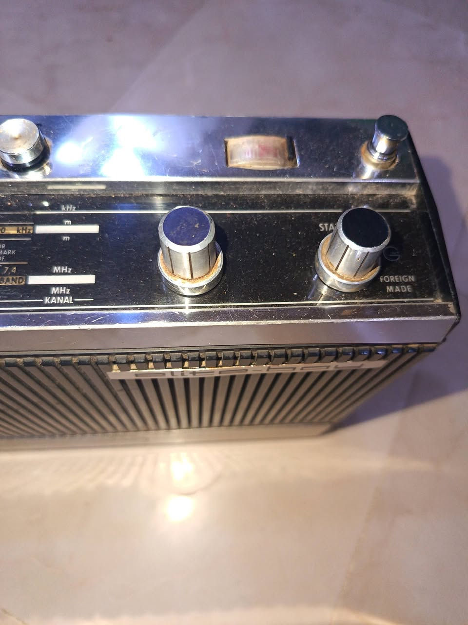 راديو گراوندگ بالة نظيف جداََ وشغال سعره 50 والتوصيل مجاني لكل المحافظات للأستفسار رقمي ***********
