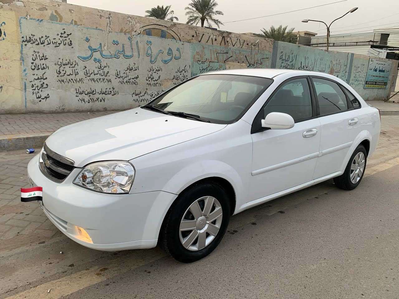 للبيع اوبترا خليجي موديل (2013) رقم بغداد الجديد تحويل مباشر مواصفات شاشة وكامره مري كهرباء محرك وكير خير من الله سيارة جاهزه مابيها أي نقص ماشيه (157) كيلو  بيها تبديل جاملغ وصبغ كما موضح بالسونار مرفق مع الصور بدون أي دواخل /العنوان /بغداد العامرية شارع العمل الشعبي /السعر / (88$) ورقه وبيها مجال الاتصال على الرقم او وتساب غير متواجد عالفيس والخاص (***********)
