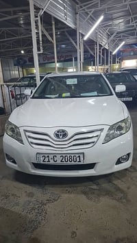 للبيع // بسعر 132 بي مجال جدا بسيط //  كامري 2011) خليجي محرك 4 سلندر ...