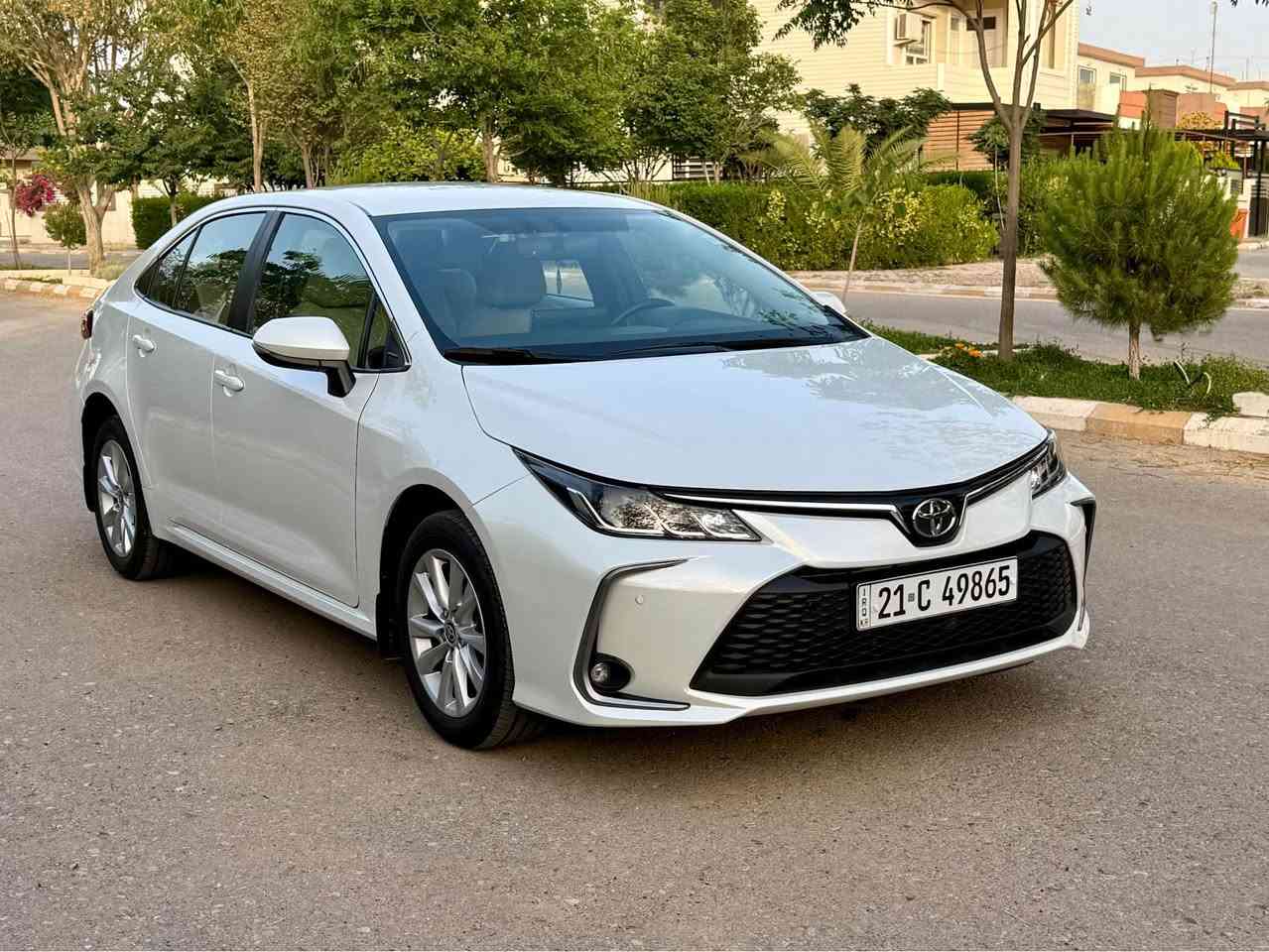 سلام عليكم 
كورلا خليجي موديل 2023
فول موصفات  بس بدون اسلايت 
كير محرك تايرات صدر جديد 
رقم سنويا كلشي جديد 
ماشي 49
بي بارد 3 اصابع 
سعر 168 بي مجال 
مكاني ديالى خانقين 
للاستفسار *********** خناقين, ديالى
