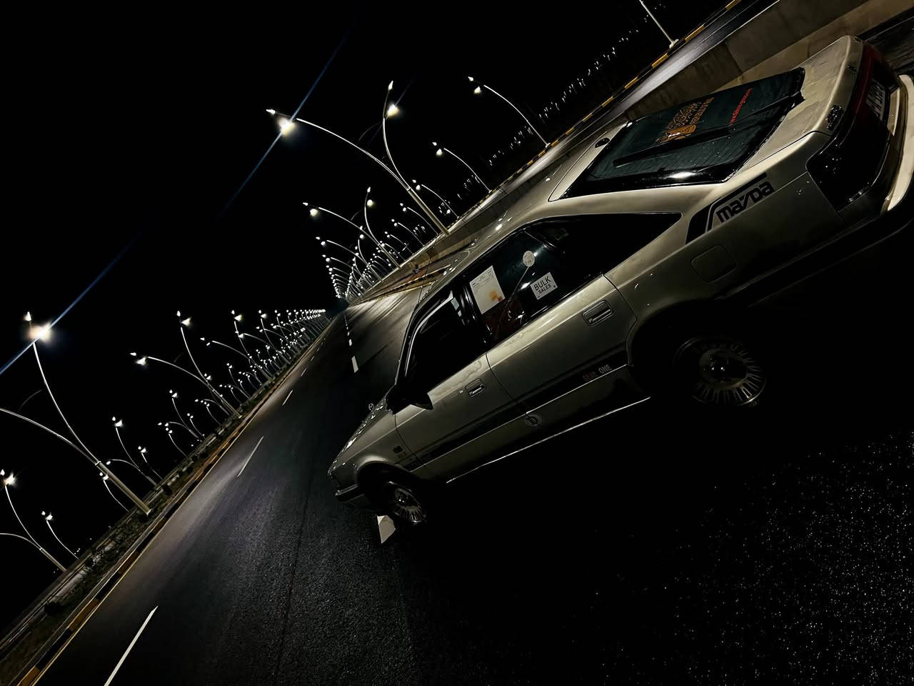 سلام عليكم مازدا للبيع بسمي  سنويه  لل30 حجم 626 محرك 2000(8)بخ كير اتوماتيك تخم تاير كهربائيات كله شغاله صببغ عام جماليه مكفولة بدون اي ضىبه السعر 50 وبيه مجال  رقم ***********
صلاح الدين سامراء
