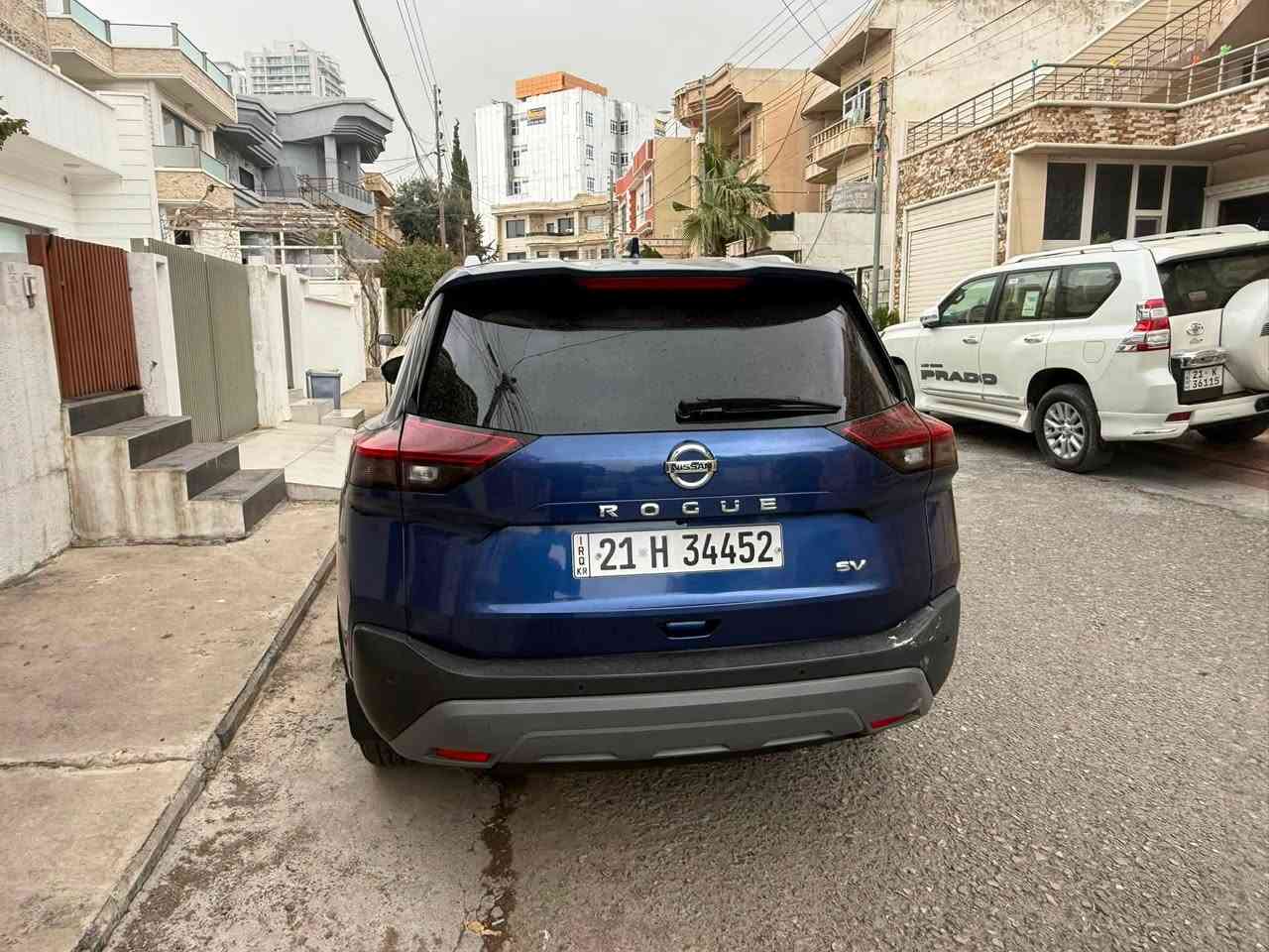 السلام عليكم للبيع
نيسان روج موديل 2021 
4 سلندر محرك 2500
صبغ جاملغ سكن وبنيد 
وبدون ايرباك ومابيه اي نقص  
السيارة باسمي تحويل او وكاله موصافات كندي فول 1/1
السيارة بيها باج تضليل ومذكور بالسنوية هم 
المواصفات: خمس كامرات 
بانوروما 
اربع بيبان بصمه
رادار 360 جانبي خلفي امامي
ماشيه69 الف كيلومتر
السعر: 180 وبيها مجال
العنوان: سليمانيه
الرقم: ***********

