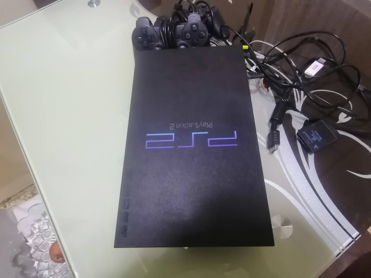 سوني2 للبيع مستعمل مابي شي شغال هارد وفلاش ويدات شغاله مع الفيش والوايرات السعر 65 وبي مجال *********** مكان موصل
