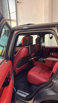 RANGE ROVER VOUGE 2019 سياره وارد المانى ضمان مواصفات (اتوباي گرافى)  ...