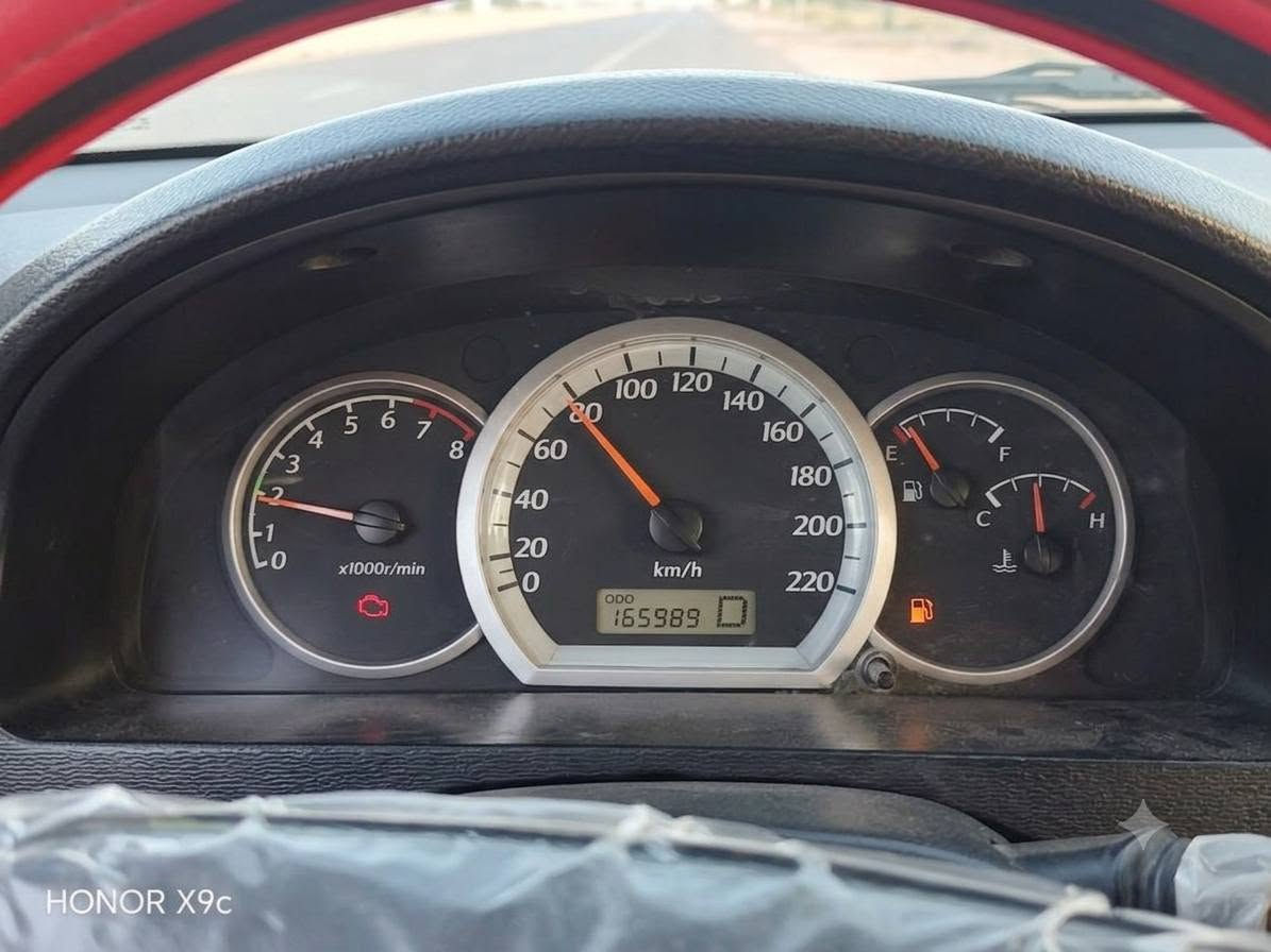 السلام عليكم إخواني..
شوفيرليت أوبترا (Chevrolet Optra) موديل 2012 للبيع أو المـراوس، سيارة كاملة مكملة مال كرف وشغل وجاهزة من كِله.
​تفاصيل السيارة:
​الموديل: 2012.
​الممشى (المسافة المقطوعة): 160 ألف كيلومتر حقيقي (ممشى قليل جداً بـ النسبة لموديلها).
​المحرك والـكير: بـ وضع ممتاز وعزم طيب، والسيارة نظيفة
​چويتر  صدر كامل امامي خلفي تايرات 4 جوينات مال راديتر جام امامي كله قبل يومين من سويته وكله جديد ونضيف
 التبريد شغال 
السيارة مامتعوبة بالشغل ابدا
​السيارة جاهزة للشراي السعر 64 وبي مجال بسيط للشراي


**إذا كنت صاحب هذا الإعلان وتريد حذفه لأي سبب، رجاءا أرسل رسالة إلى الدعم الفني**