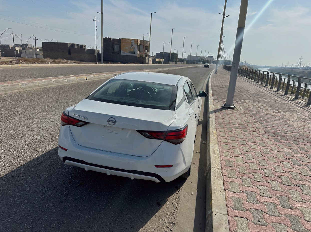 السلام عليكم
نيسان سنترا 
موديل 2024  
موصفات SV
كامره 
حساسات 
رادار خلفي امامي 
شاحن 12 
تحكمات ستيرن 
تثبيت سرعه 
مانع نزلاق 
أتو 
ايكو 
ويل عادي 
ملاحضه سياره ارباك مكفول ما طاك جديده خير من الله 
البجم  مفصحه بنيد وجاملغ مابي ضرر
ضرر خلفي تصليح درجه اولاً 
السياره منفيس تترقم جميع المحافظات حره 
موقع السياره الأنبار الرمادي 
الرقم هاتف ***********
موجود رقم شاصي بل منشور
