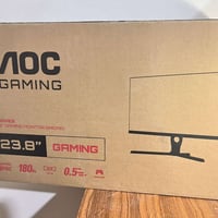 AOC 24G11E • مكسورة بانل • 23.8 بوصة 180Hz