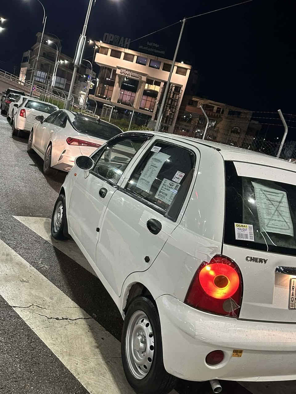 السلام وعليكم سياره كوكو البيع موديل 13طخم تاير جديد طخم وره وكدام جديد محرك وكير نضيف سياره جديده مال بيت مامتعوبها مصروف عليها شرط التحويل كابون بانزين بيها
الاتصال ع الرقم ]***********}***********}
