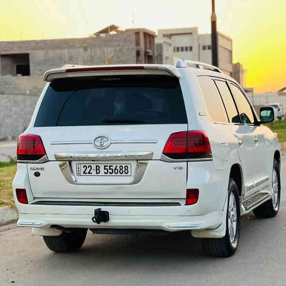 تویوتا لاندكروزر 2008 مواصفات V8
مكينة لكزس 
 ماشي ماشي 300 ألف كم
مواصفات GXR – ثلاجة – سلايد
گير أوتوماتيك
الداخلية أصغر – شاشة وكاميرا – بصمة

💎 ســعــر ✅ ::  الــرد تلقائي 📮

السنوية  جديدة لحد 2028
الكير بشرط والمكينة مفتوحة بس بشرط
بلا صبغ، بس بيها بارد قليل

أرقام الموبايل:
***********
***********
