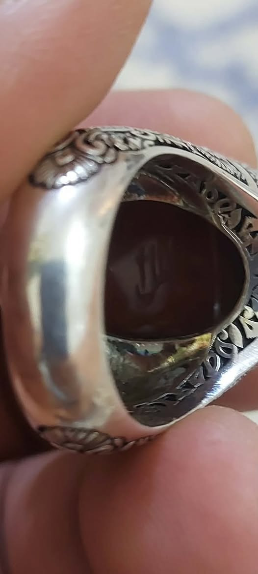 خاتم صياغه عارف قياس ٢٤
خط يدوي حرز السيد القاضي السعر خاص


**إذا كنت صاحب هذا الإعلان وتريد حذفه لأي سبب، رجاءا أرسل رسالة إلى الدعم الفني**